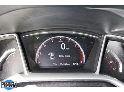 2020 Honda Civic Sedan Sport Manual