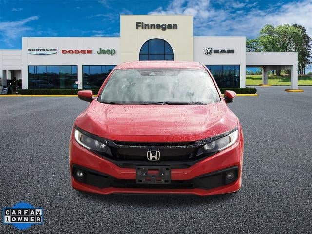 2020 Honda Civic Sedan Sport Manual