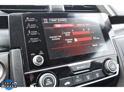 2020 Honda Civic Sedan Sport Manual