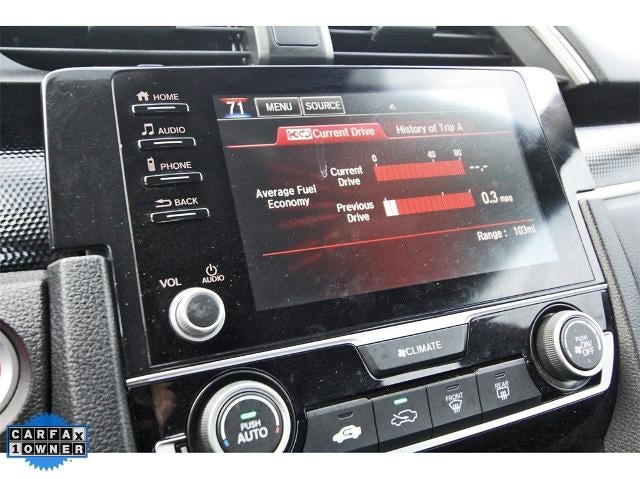 2020 Honda Civic Sedan Sport Manual