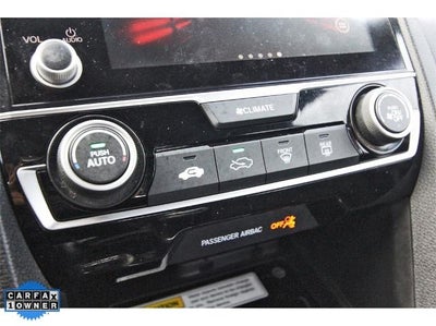 2020 Honda Civic Sedan Sport Manual