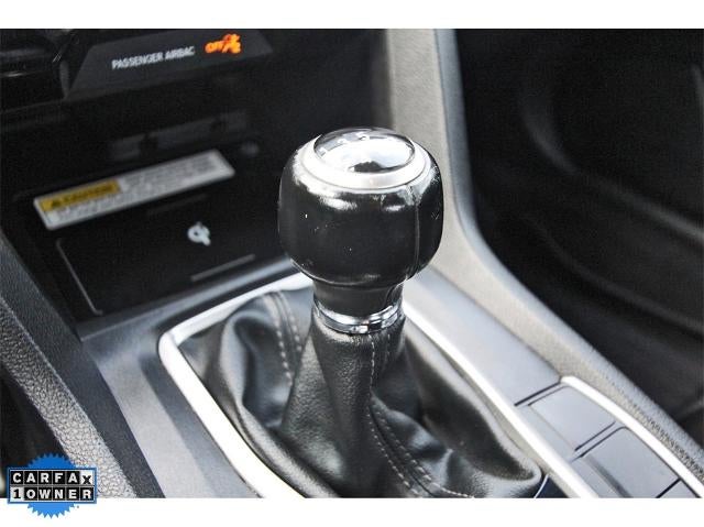 2020 Honda Civic Sedan Sport Manual