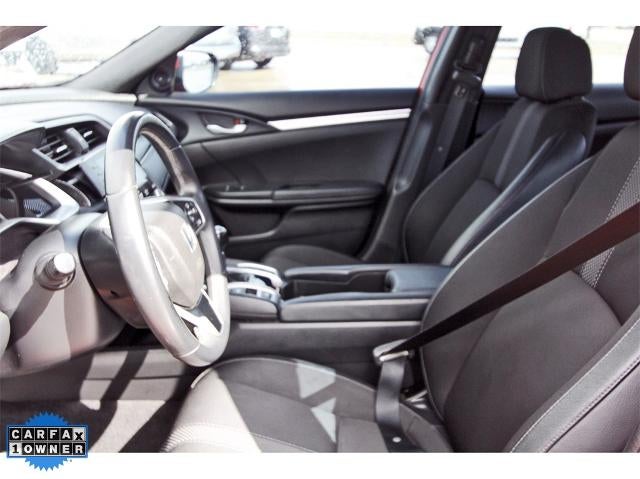 2020 Honda Civic Sedan Sport Manual