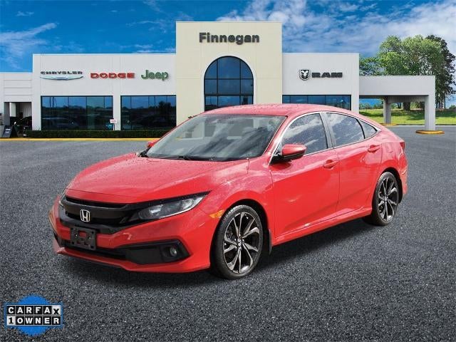 2020 Honda Civic Sedan Sport Manual