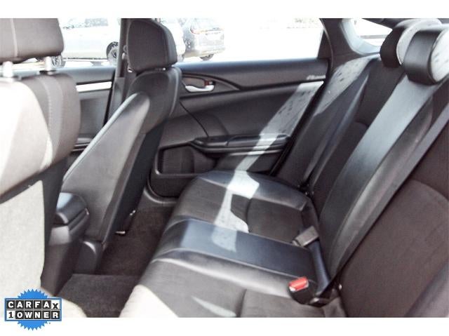 2020 Honda Civic Sedan Sport Manual