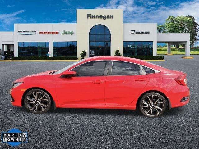 2020 Honda Civic Sedan Sport Manual