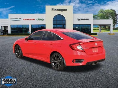 2020 Honda Civic Sedan Sport Manual