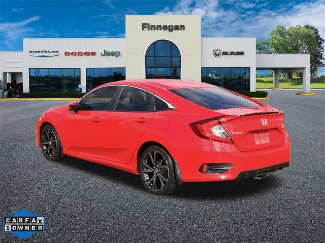 2020 Honda Civic Sedan Sport Manual