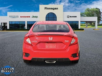 2020 Honda Civic Sedan Sport Manual