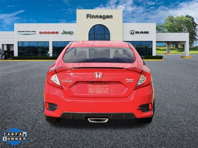 2020 Honda Civic Sedan Sport Manual