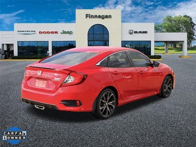 2020 Honda Civic Sedan Sport Manual