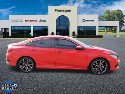 2020 Honda Civic Sedan Sport Manual