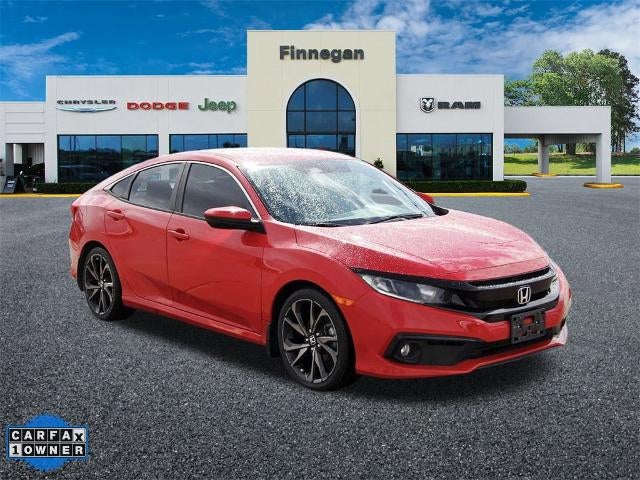 2020 Honda Civic Sedan Sport Manual