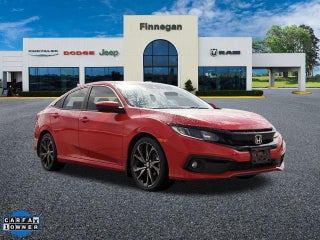 2020 Honda Civic Sedan Sport Manual