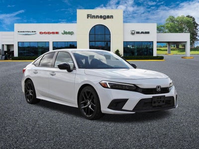 2022 Honda Civic Sedan Sport