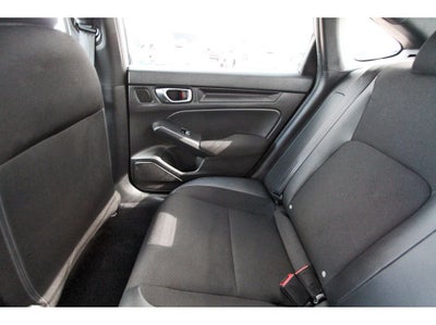2022 Honda Civic Sedan Sport