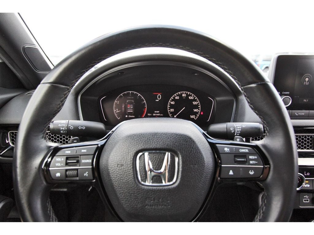 2022 Honda Civic Sedan Sport