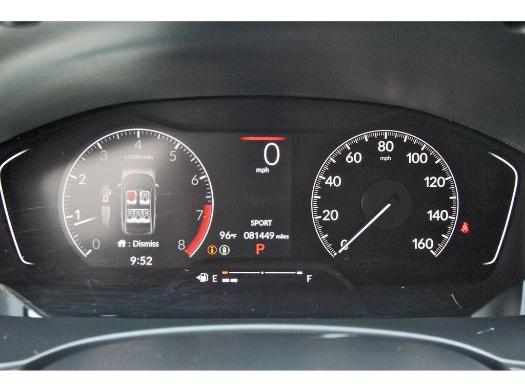 2022 Honda Civic Sedan Sport