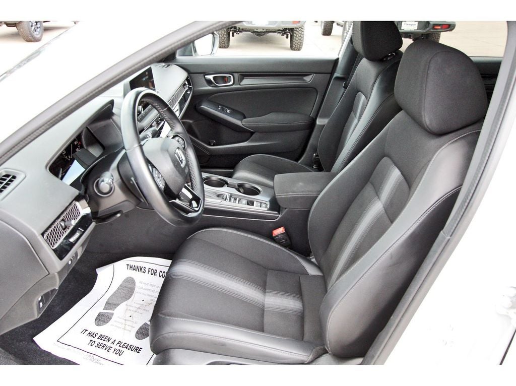 2022 Honda Civic Sedan Sport