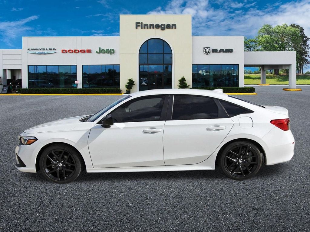 2022 Honda Civic Sedan Sport