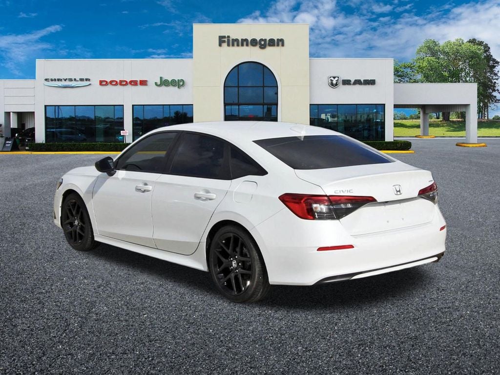 2022 Honda Civic Sedan Sport