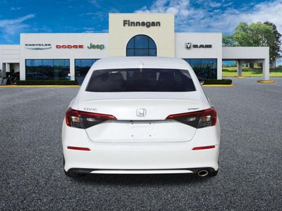 2022 Honda Civic Sedan Sport
