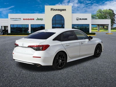 2022 Honda Civic Sedan Sport