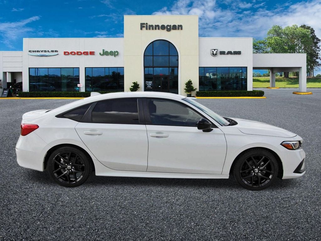2022 Honda Civic Sedan Sport