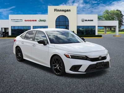 2022 Honda Civic Sedan Sport