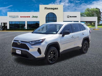 2024 Toyota RAV4 LE FWD (GS)