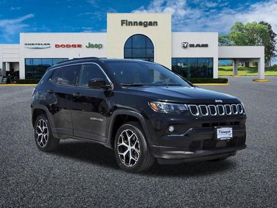 2024 Jeep Compass Latitude 4x4