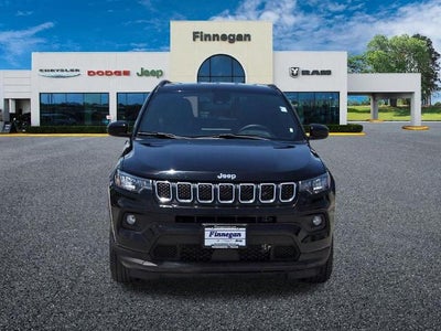 2024 Jeep Compass Latitude 4x4