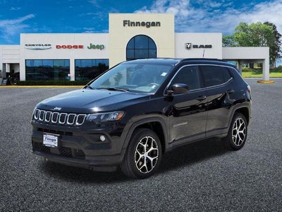 2024 Jeep Compass Latitude 4x4
