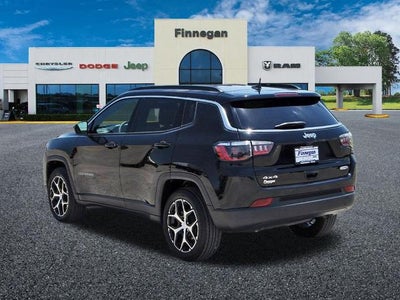 2024 Jeep Compass Latitude 4x4