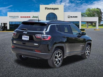 2024 Jeep Compass Latitude 4x4