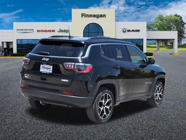 2024 Jeep Compass Latitude 4x4