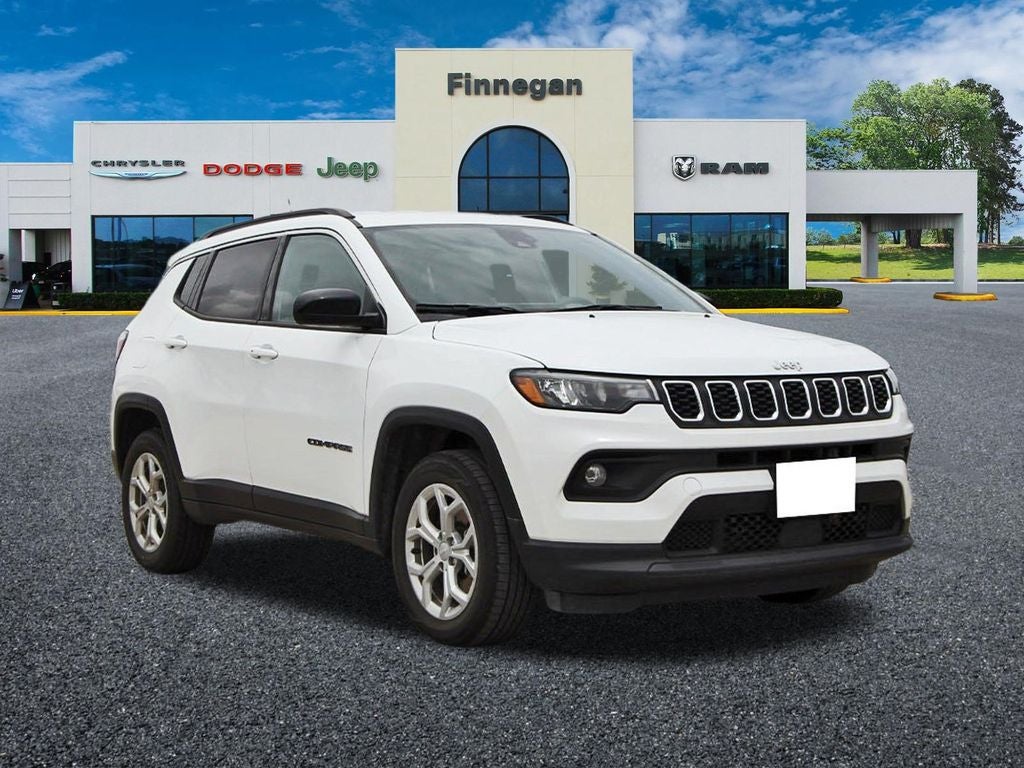2024 Jeep Compass Latitude 4x4