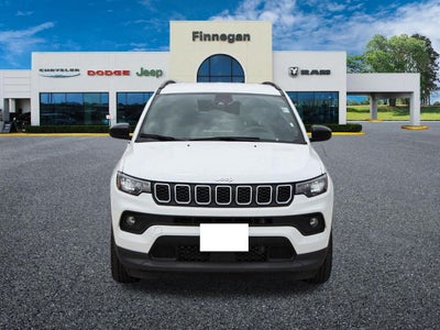 2024 Jeep Compass Latitude 4x4