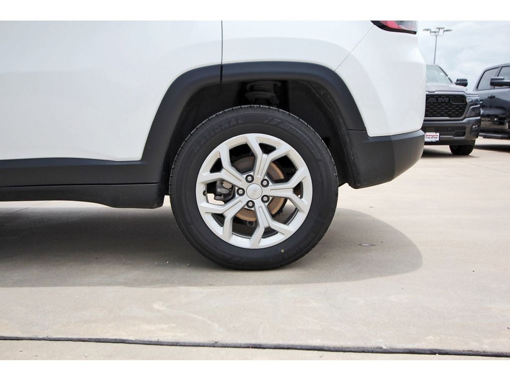 2024 Jeep Compass Latitude 4x4