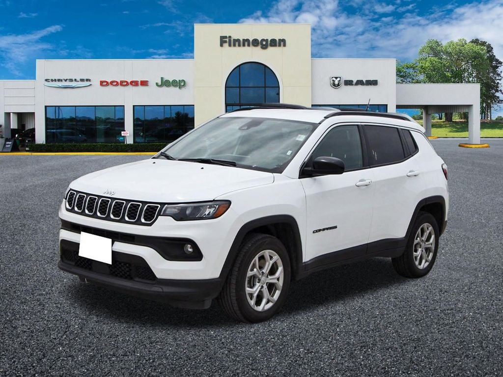 2024 Jeep Compass Latitude 4x4