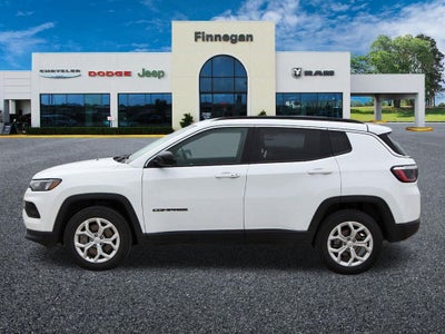 2024 Jeep Compass Latitude 4x4