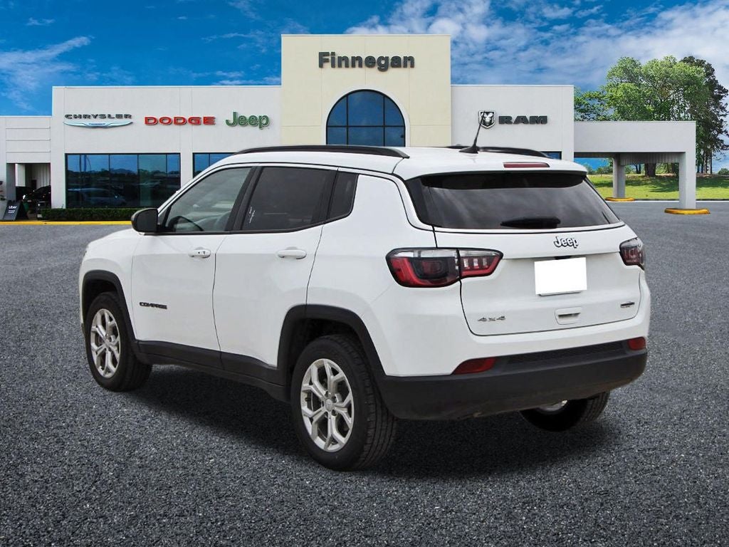2024 Jeep Compass Latitude 4x4