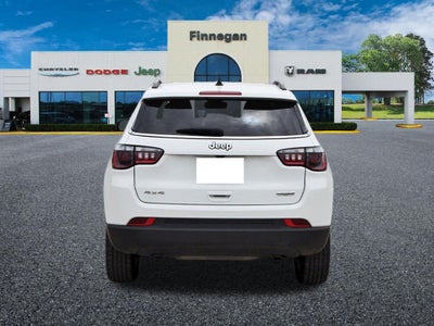 2024 Jeep Compass Latitude 4x4