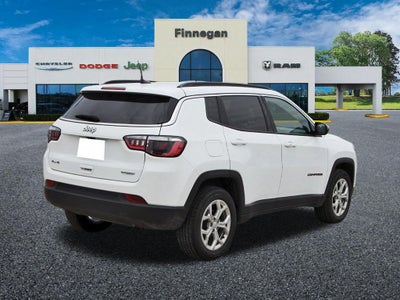 2024 Jeep Compass Latitude 4x4