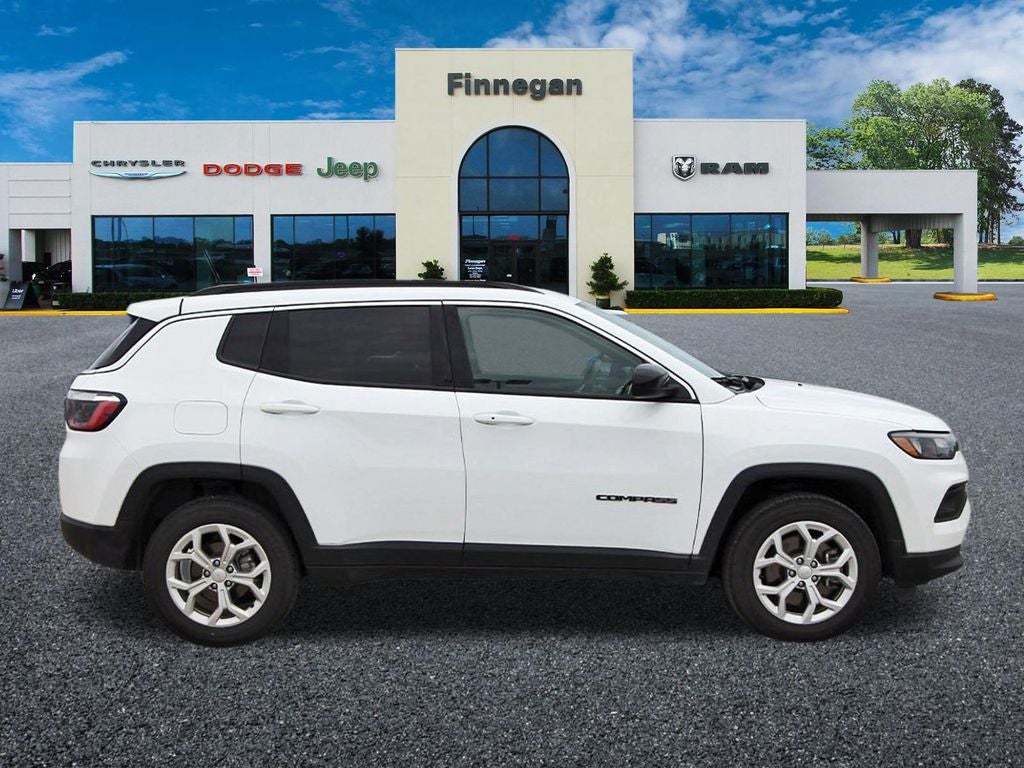 2024 Jeep Compass Latitude 4x4
