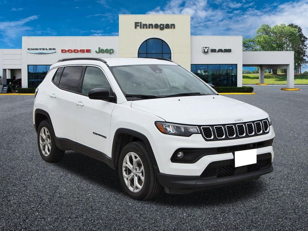 2024 Jeep Compass Latitude 4x4