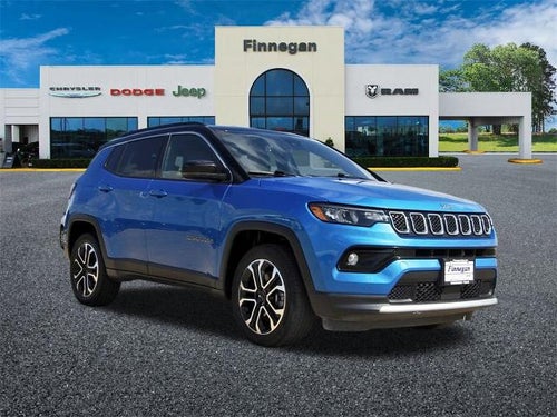 2024 Jeep Compass Limited 4x4