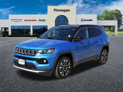 2024 Jeep Compass Limited 4x4