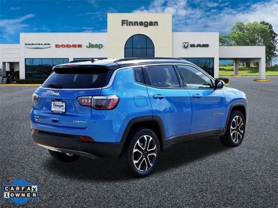 2024 Jeep Compass Limited 4x4