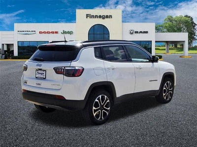 2024 Jeep Compass Limited 4x4